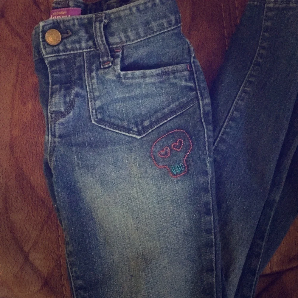 Girls size‎ 8 old navy jeans